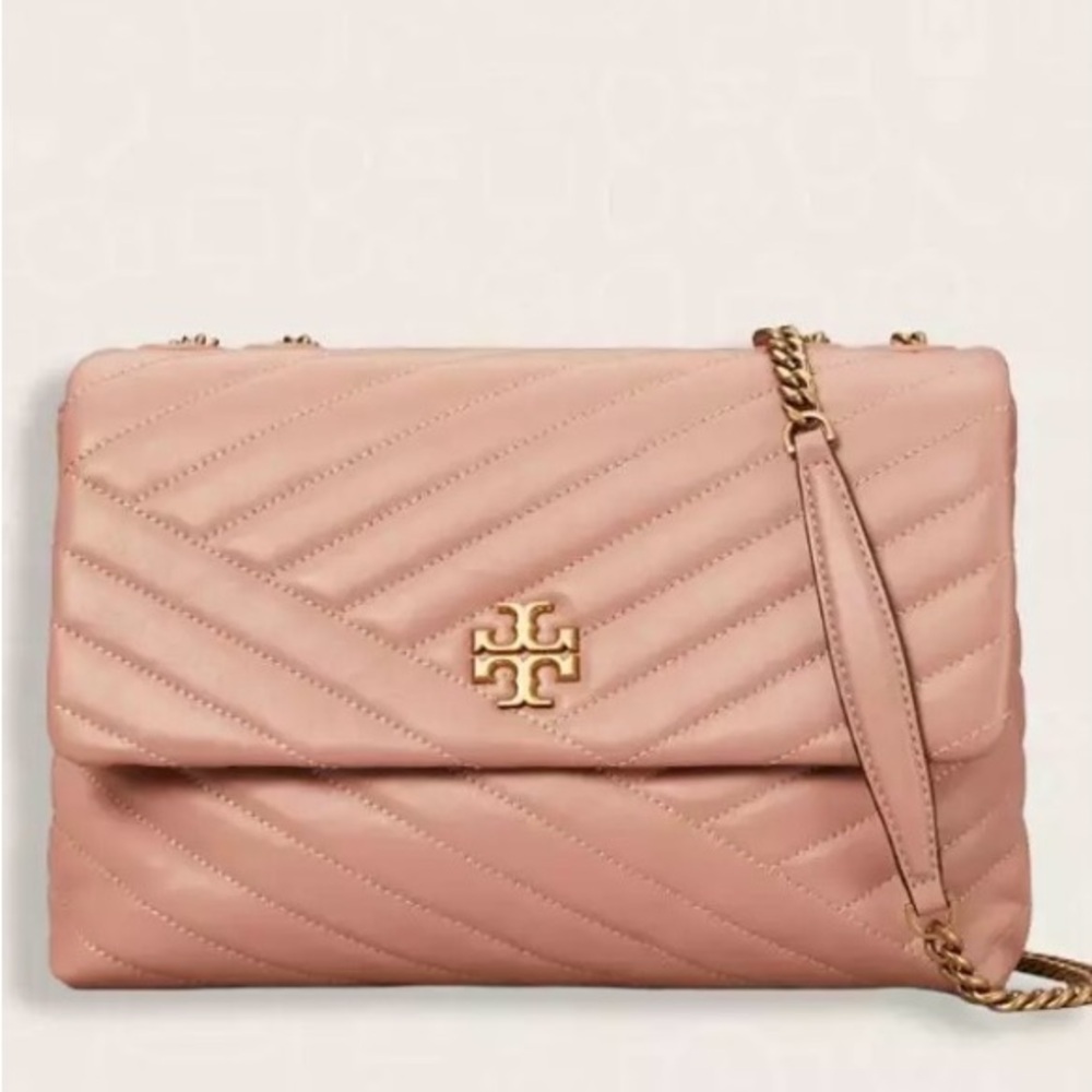 Tory Burch Pink Quilted Women's Bag